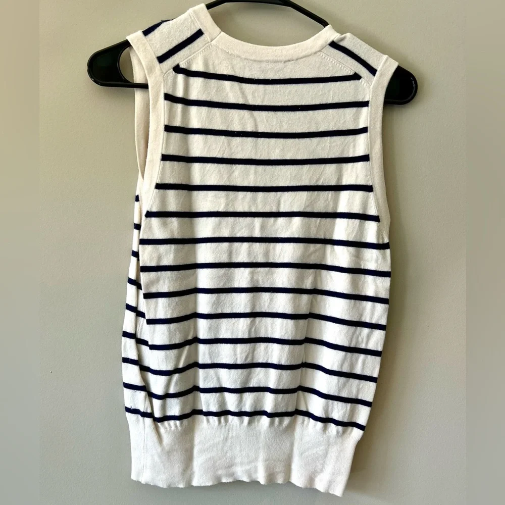 Last Chance Sale! Low Prices 💥 Zara Striped Sleeveless Tank Top - Picture 2 of 3